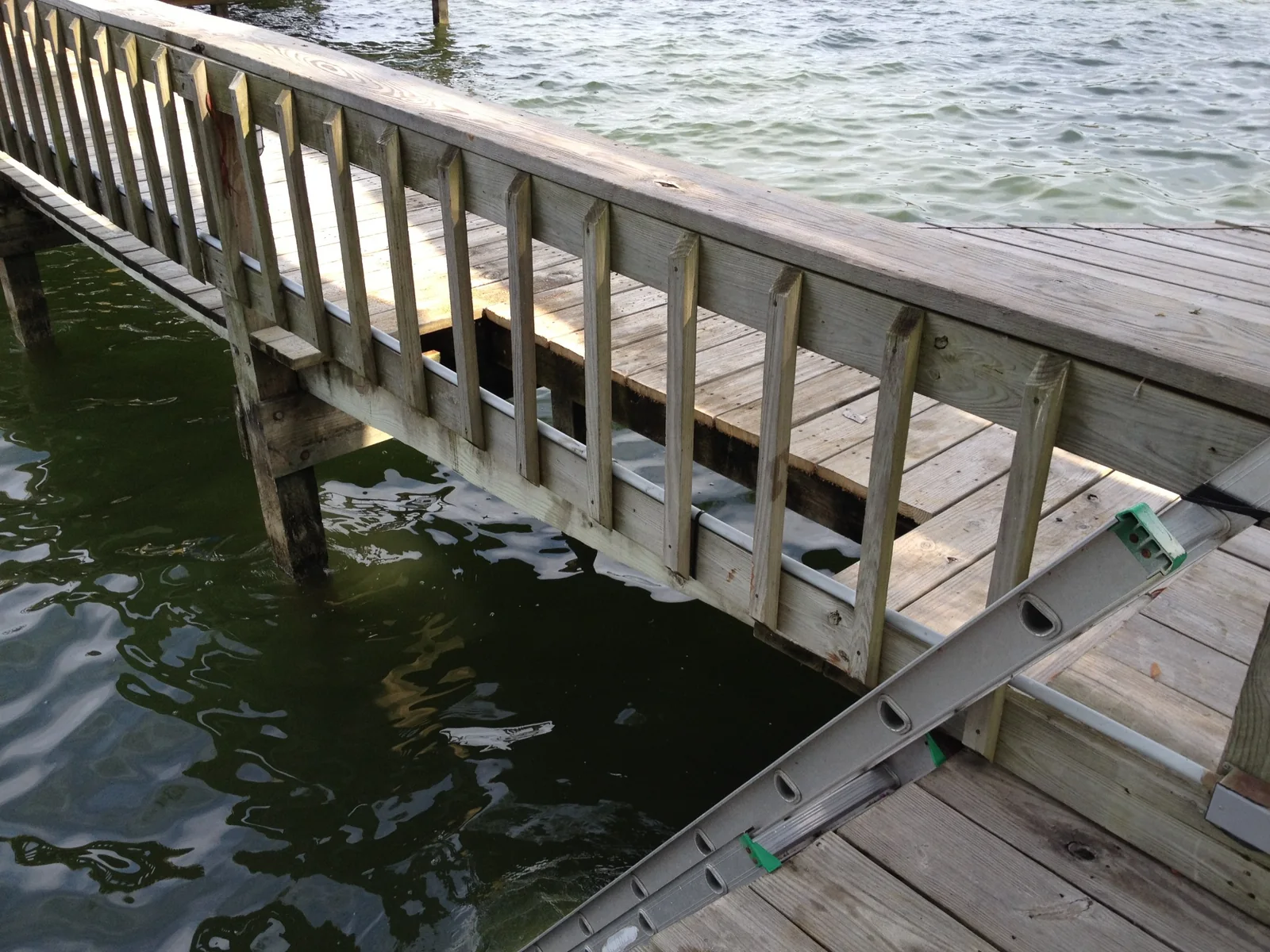Dock Repair - Repair access