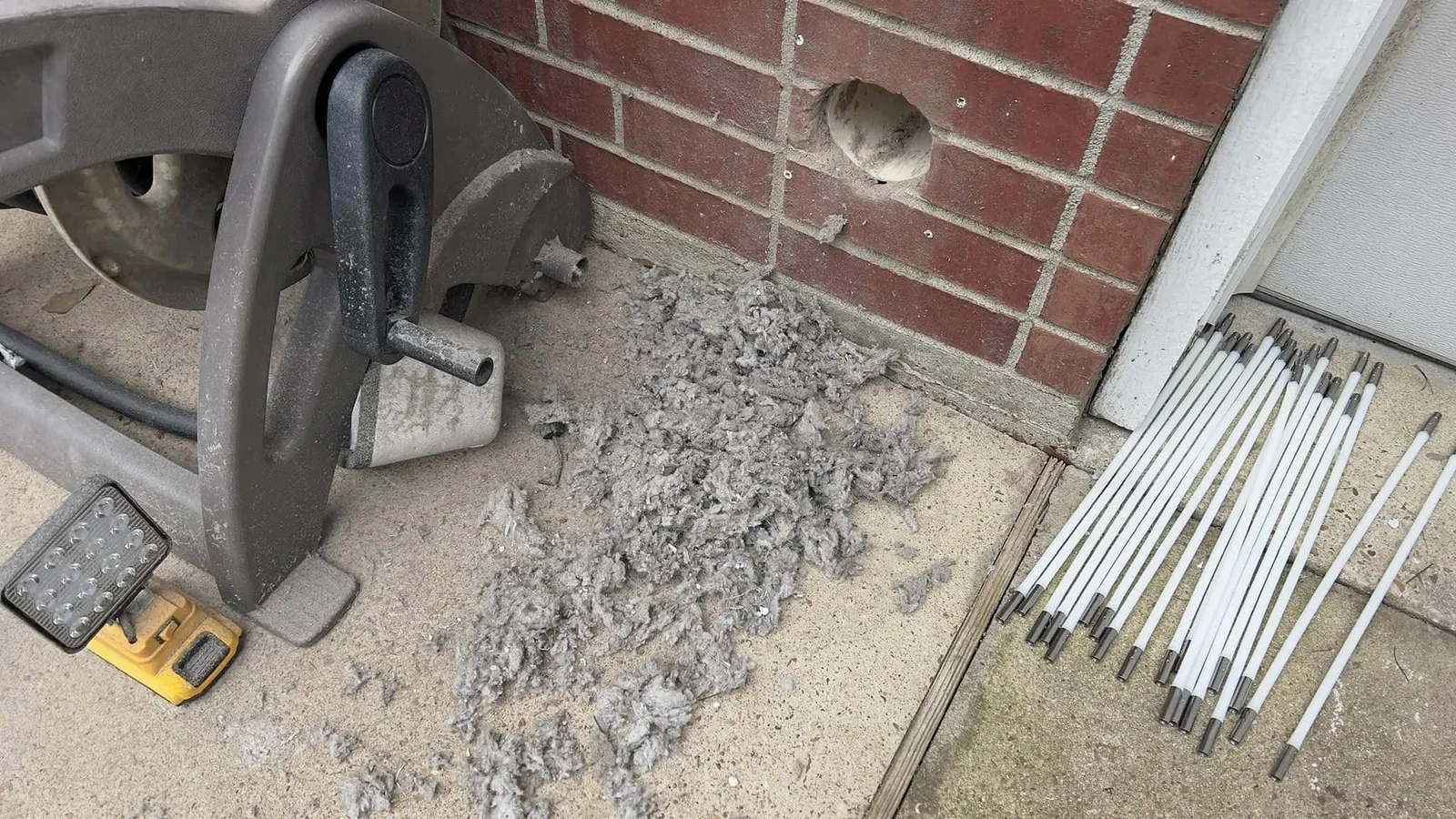 Dryer Vent Cleaning
