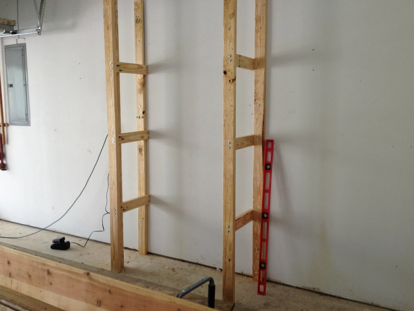Custom Shelving - Large shelving