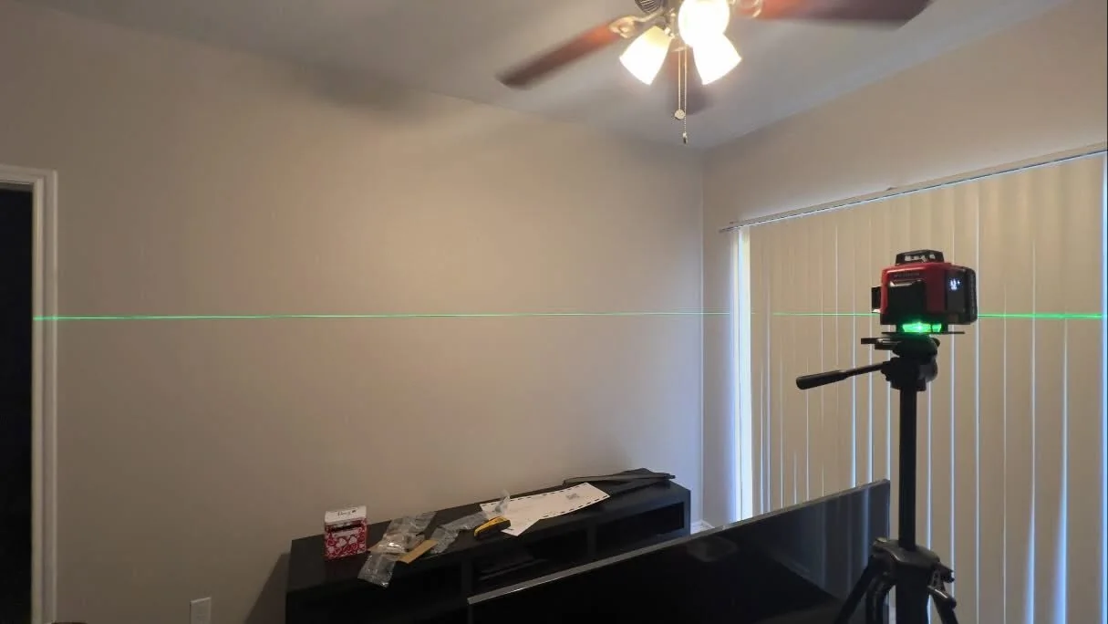 TV Wall Mounting - Layout